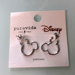 Pura Vida x Disney Mickey earrings